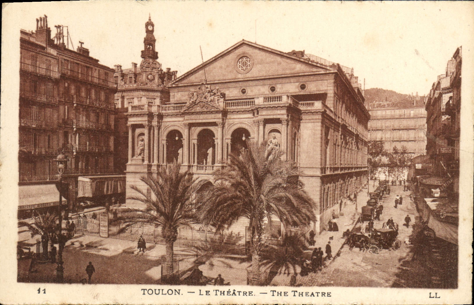 CPA Toulon Le Theatre 