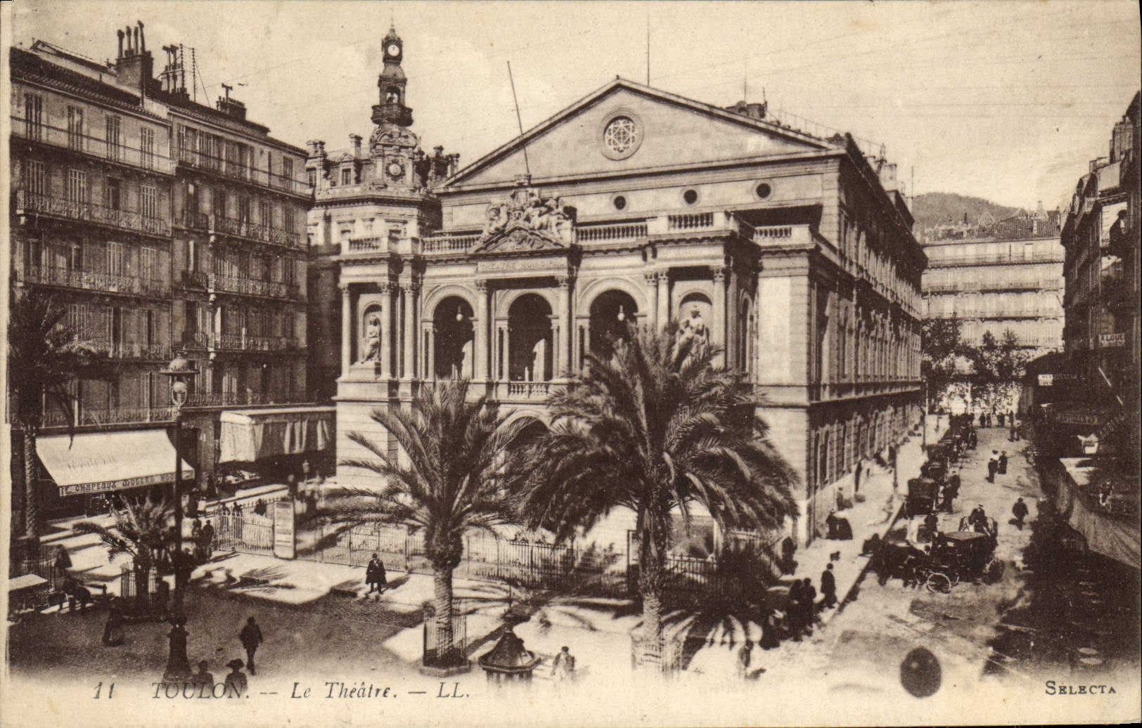 CPA Toulon Le Theatre 