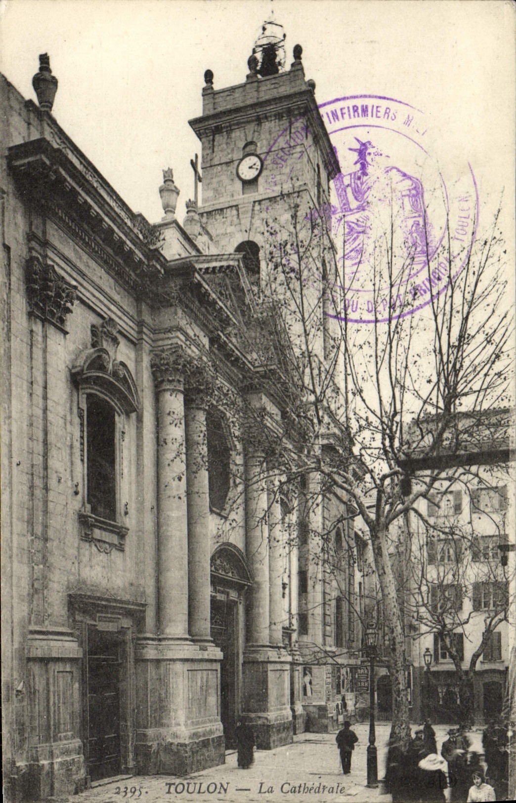 CPA Toulon La Cathedrale 