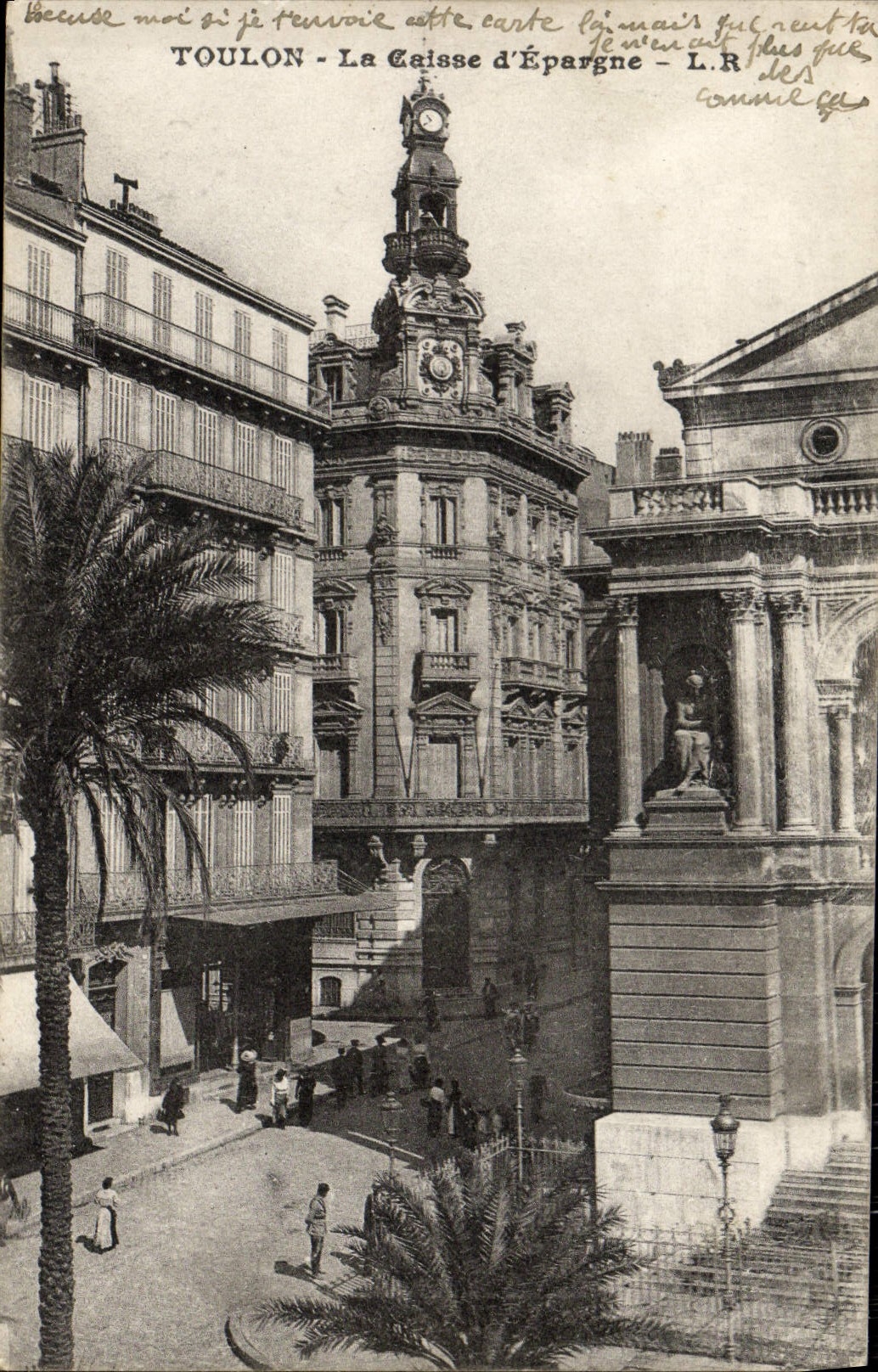 CPA Toulon La Caisse d'Epargne 