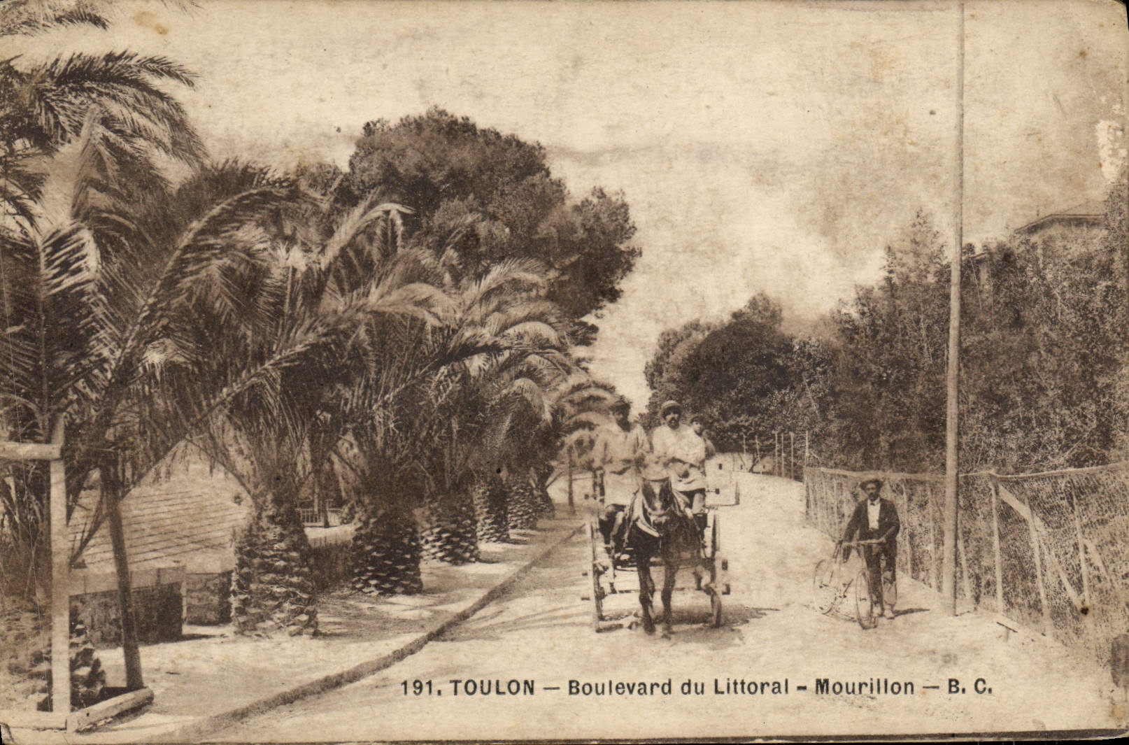 CPA Toulon Boulevard du Littoral Mourillon