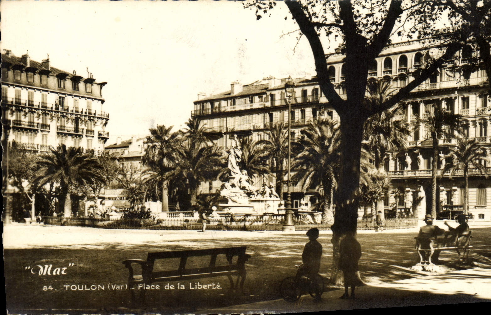 CPA Toulon Place de la Liberte