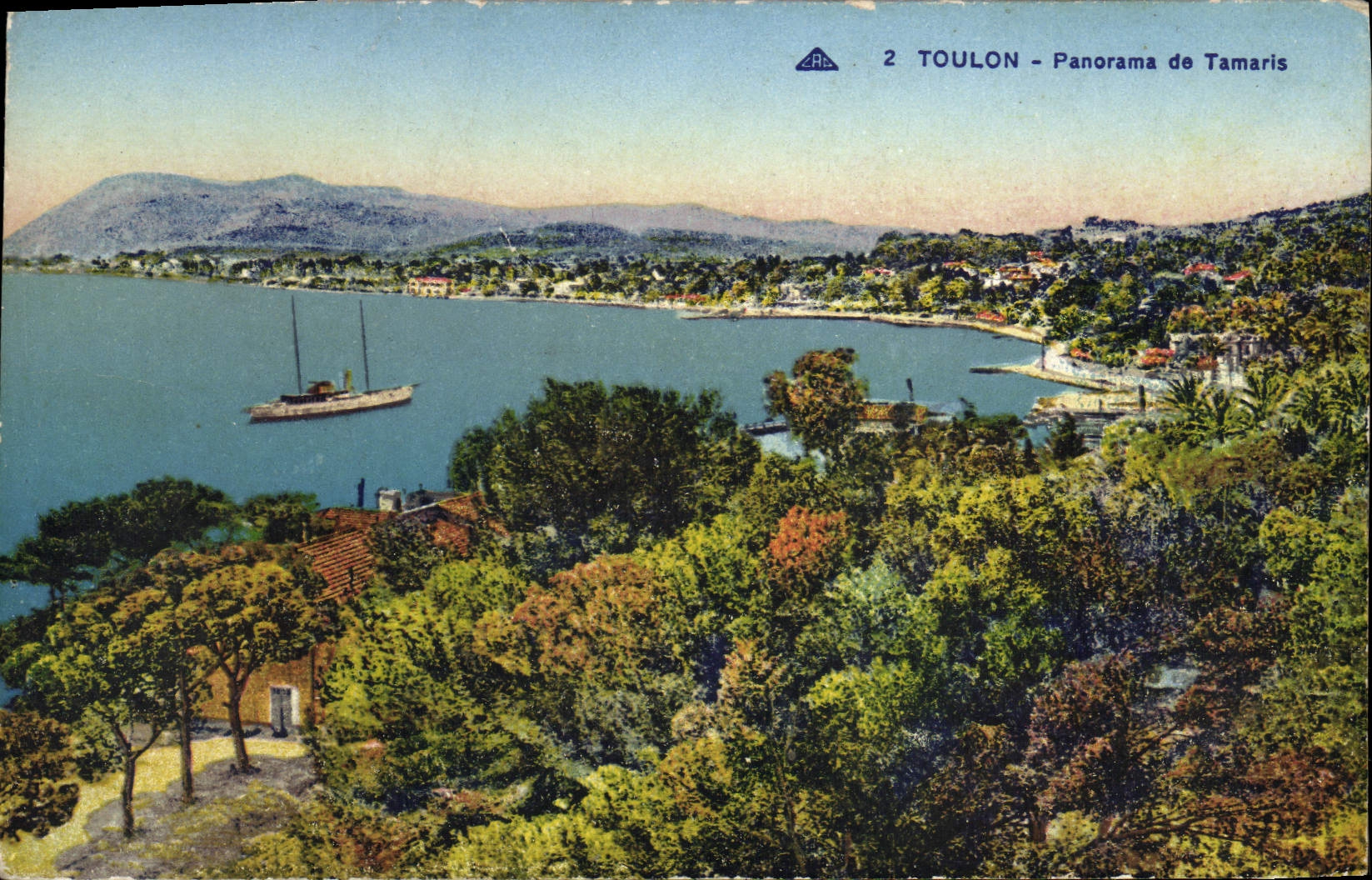 CPA Toulon Panorama de Tamaris