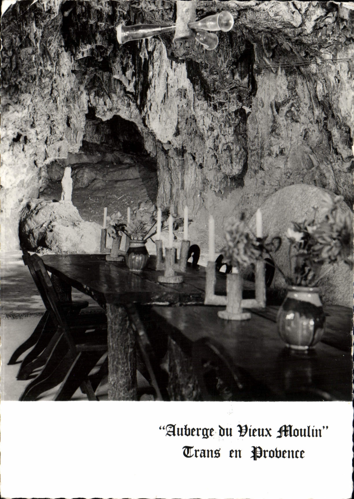CPM l'auberge du vieux moulin Lambert Trans en Provence