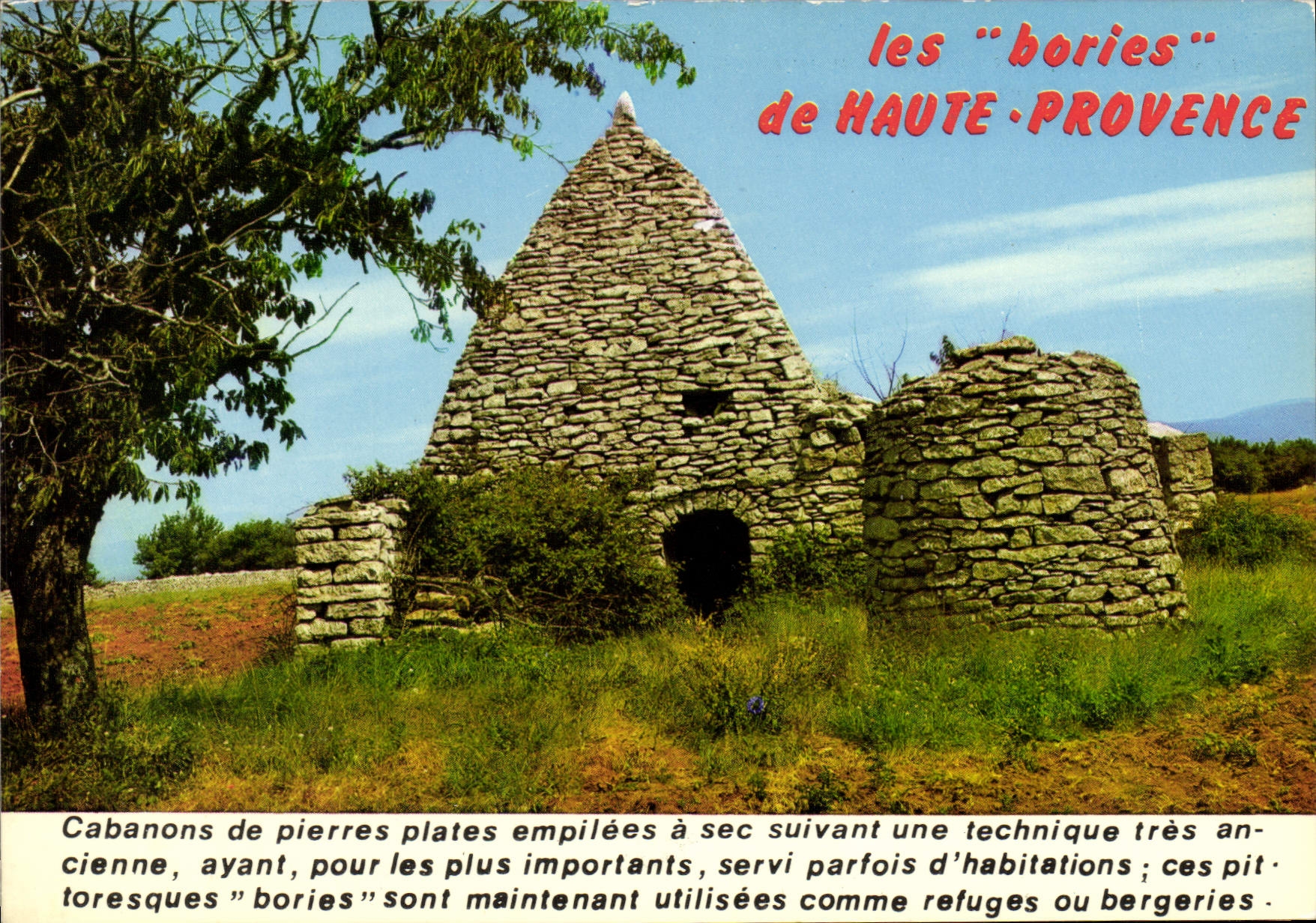 CPM Les Bories Provence