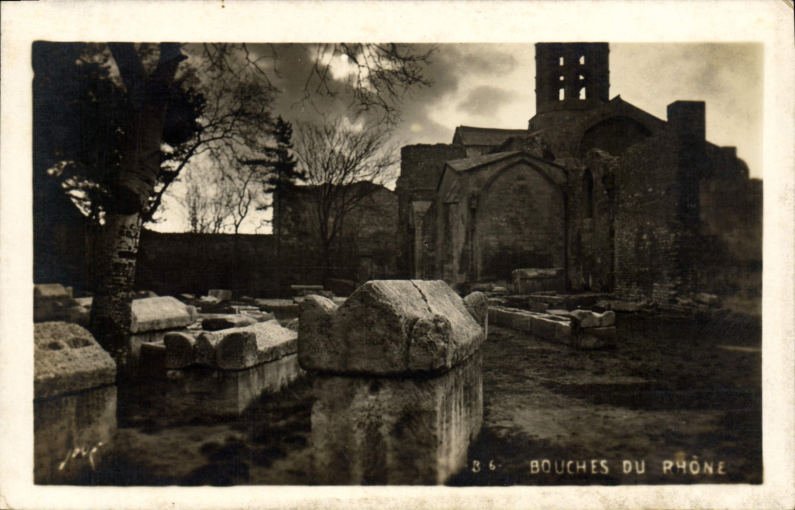 CPA Bouches du Rhone