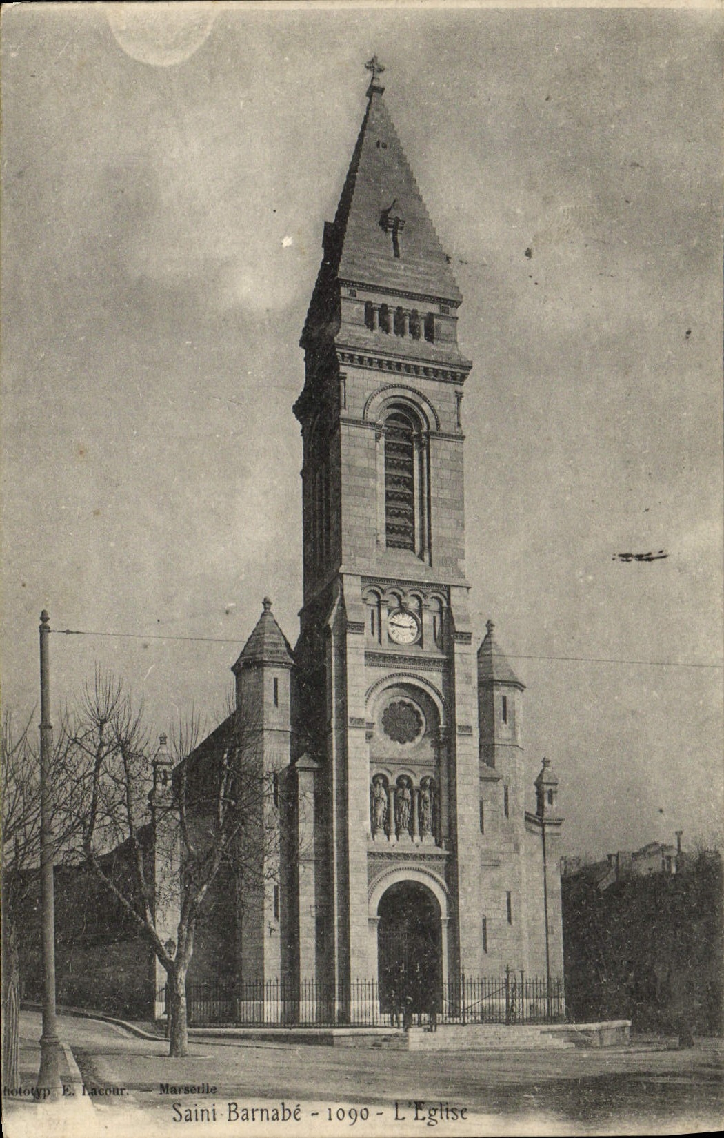 CPA Saint Barnabe L'Eglise