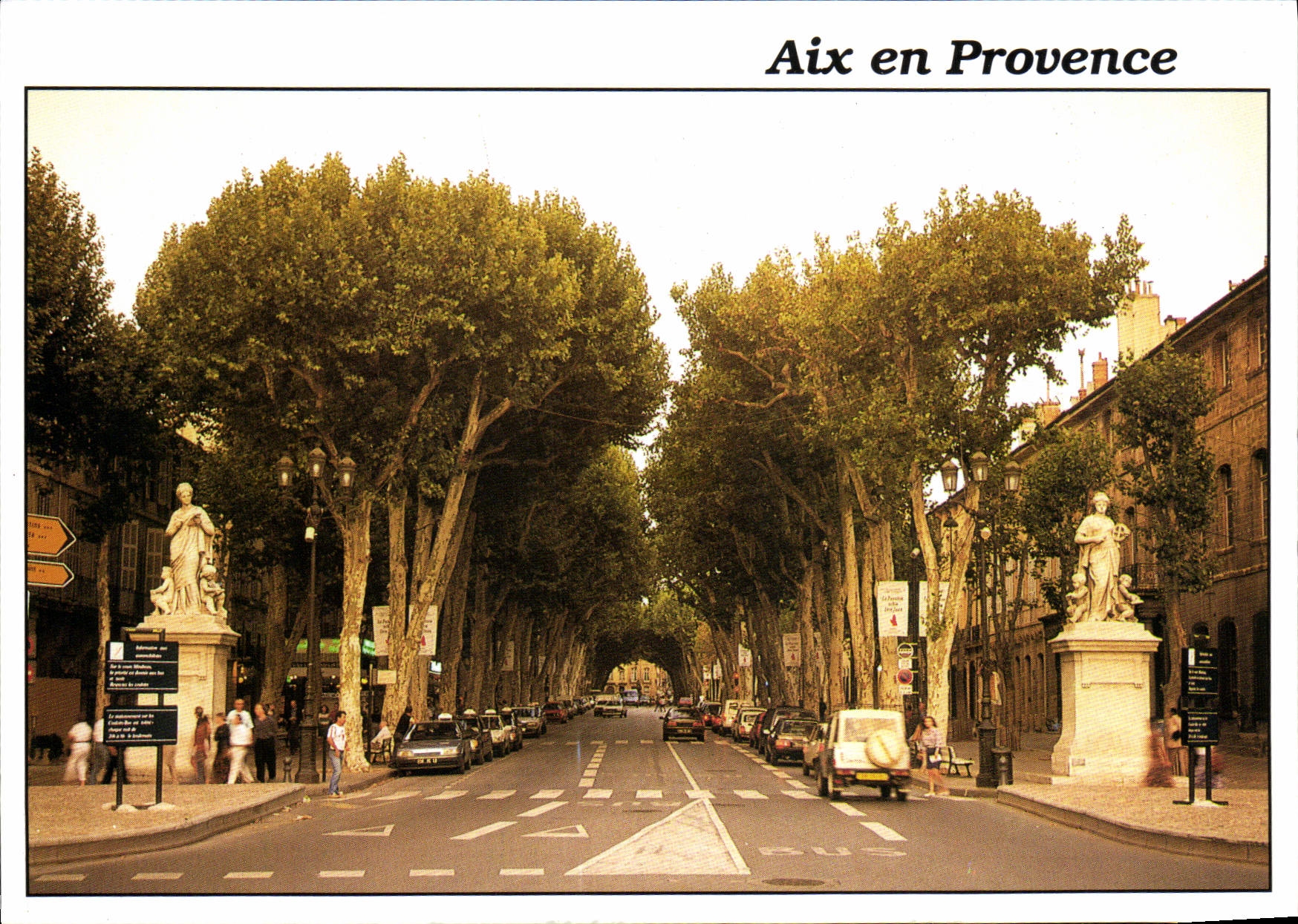 CPM Aix en Provence Le cours Mirabeau