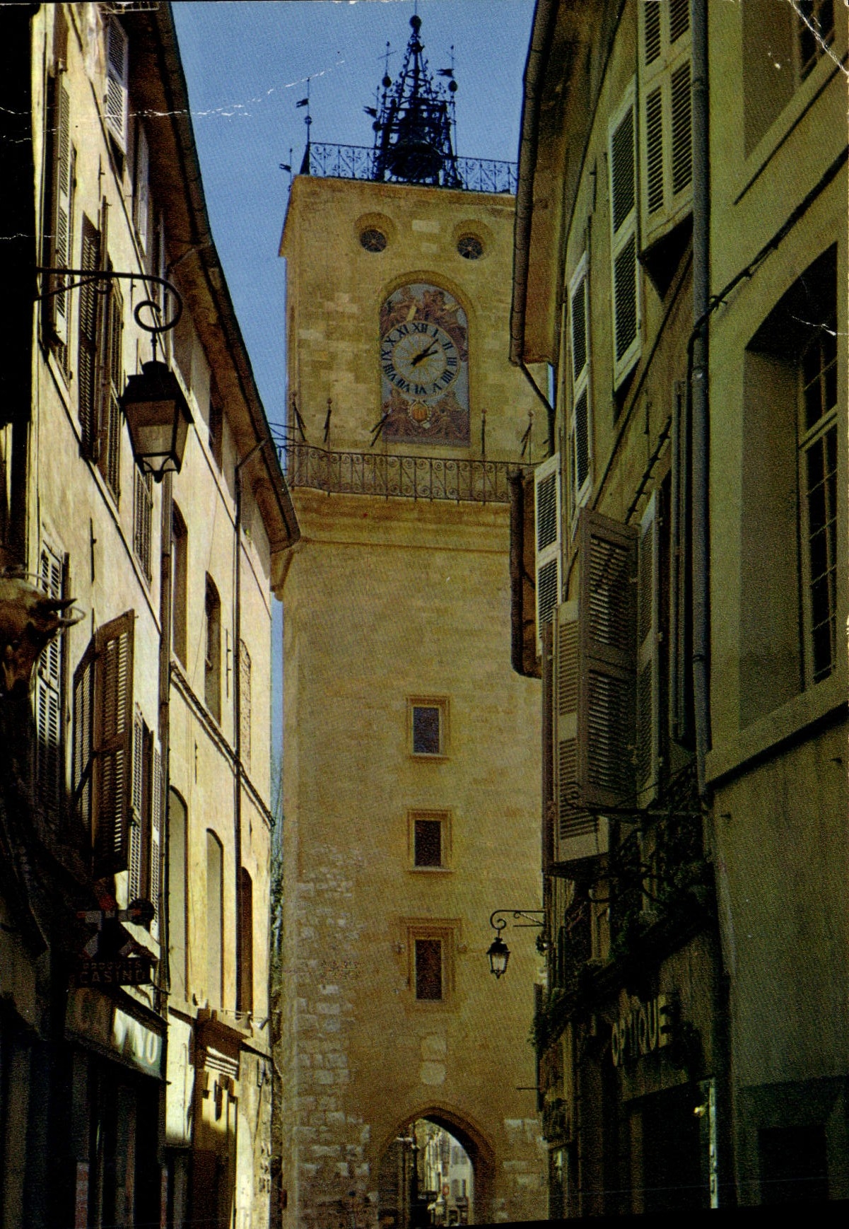 CPM Aix en Provence Le Beffroi