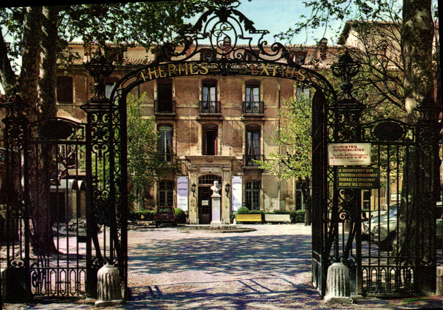 CPM Aix en Provence Les Thermes Sextius
