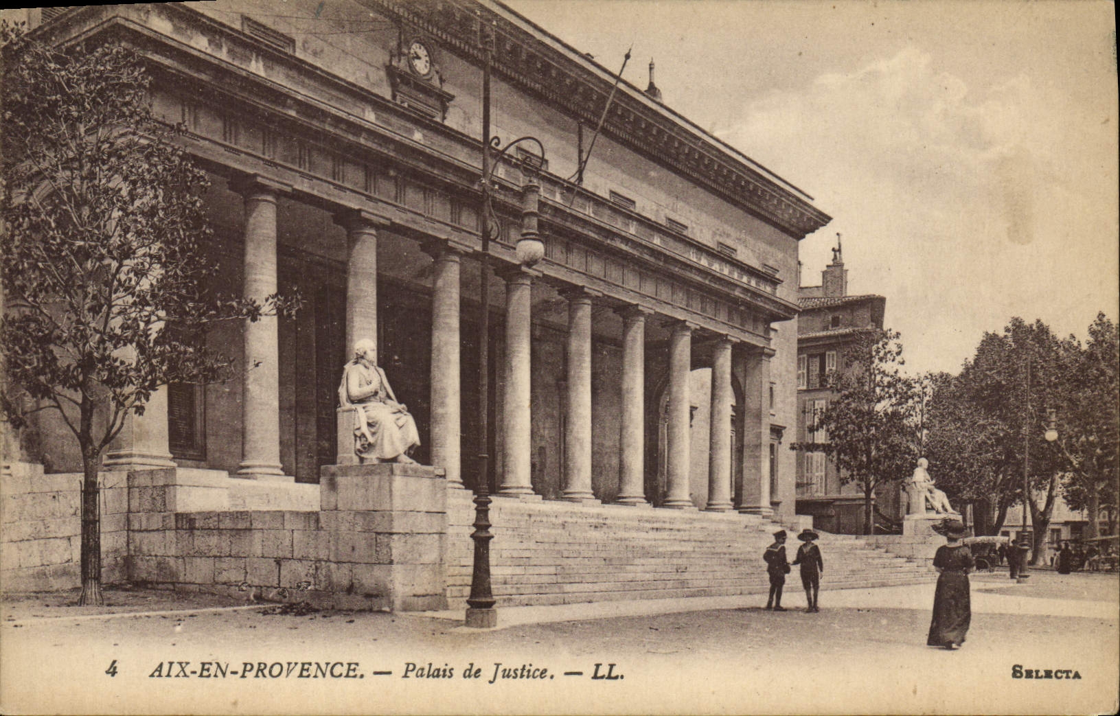 CPA Aix en Provence Palais de Justice