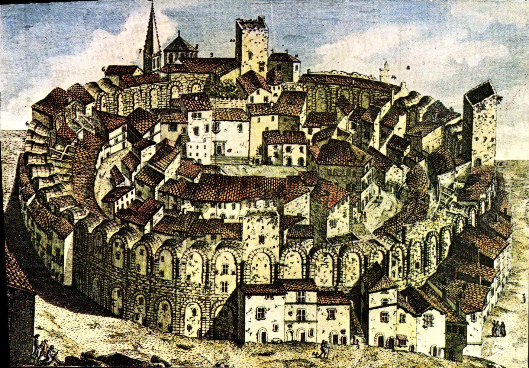 CPM Arles Les arenes