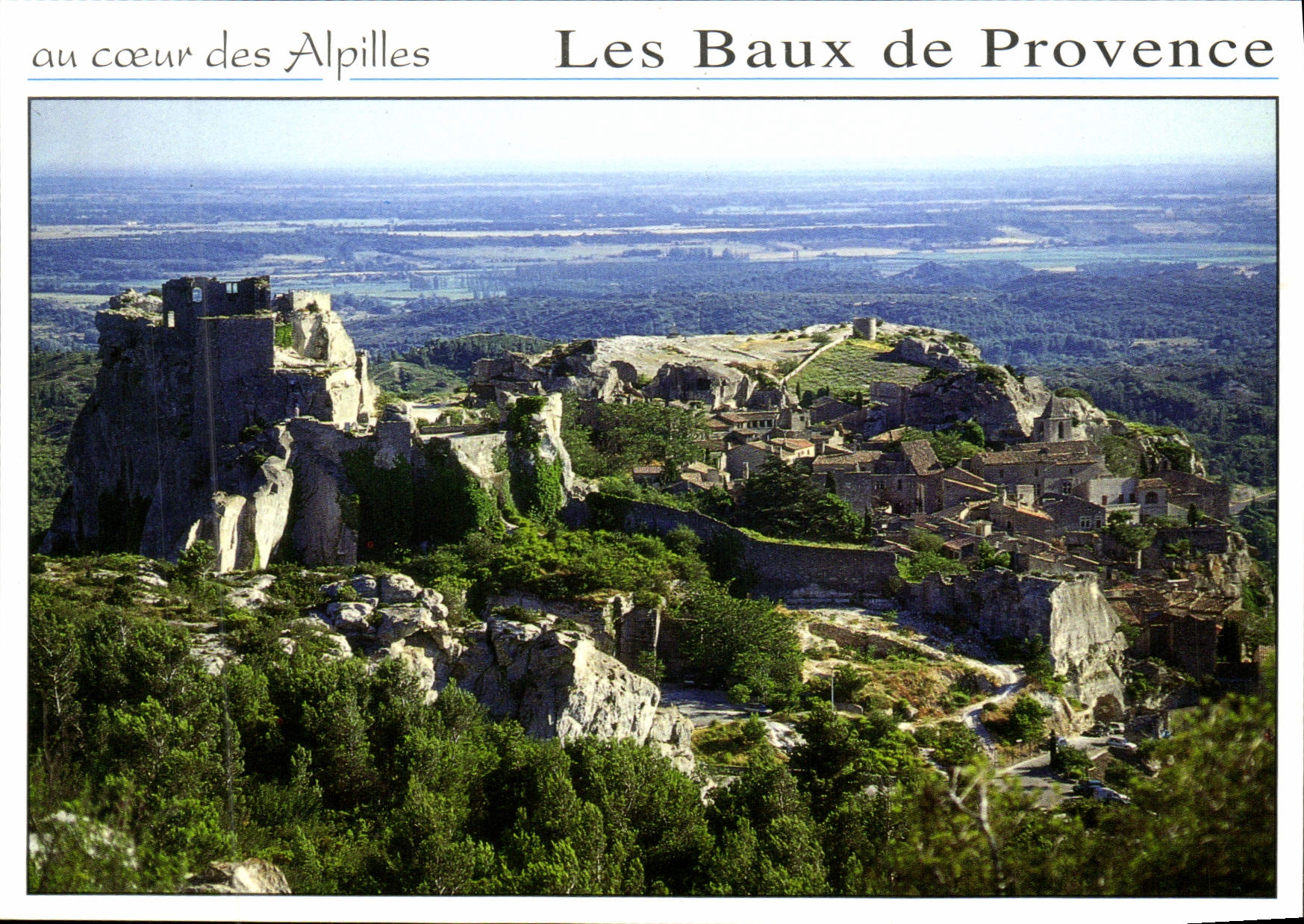 CPM Les Baux en Provence 