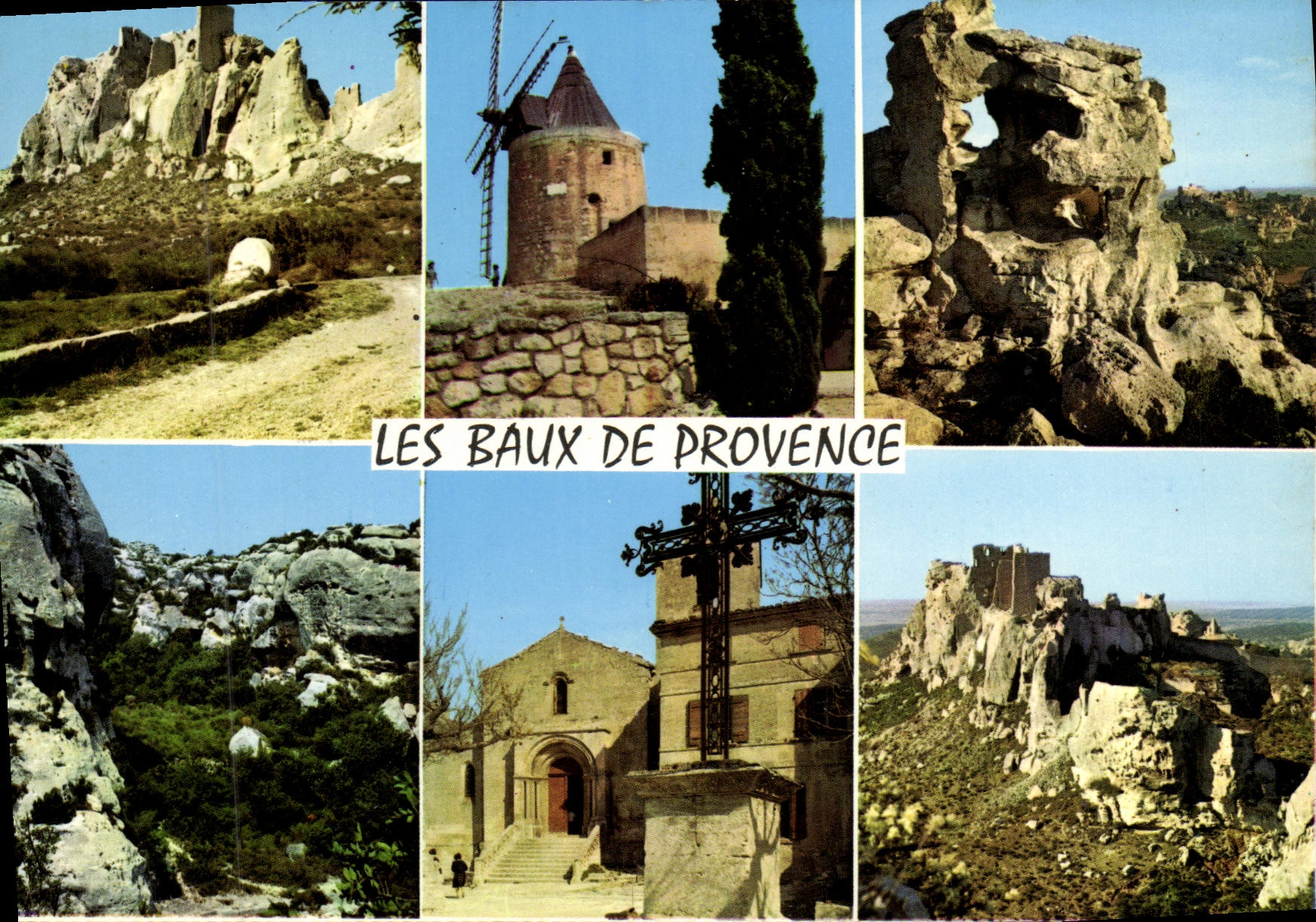 CPM Les Baux en Provence 