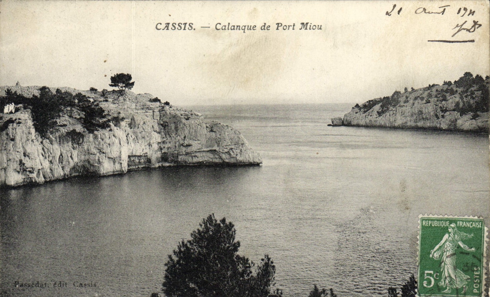 CPA Cassis Calanque de Port Miou