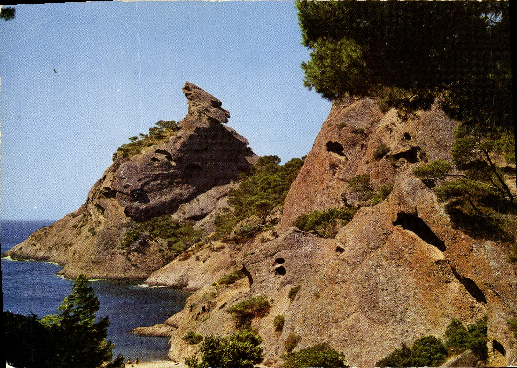CPM La Ciotat Calanque de Figuerolles et le bec de l'aigle