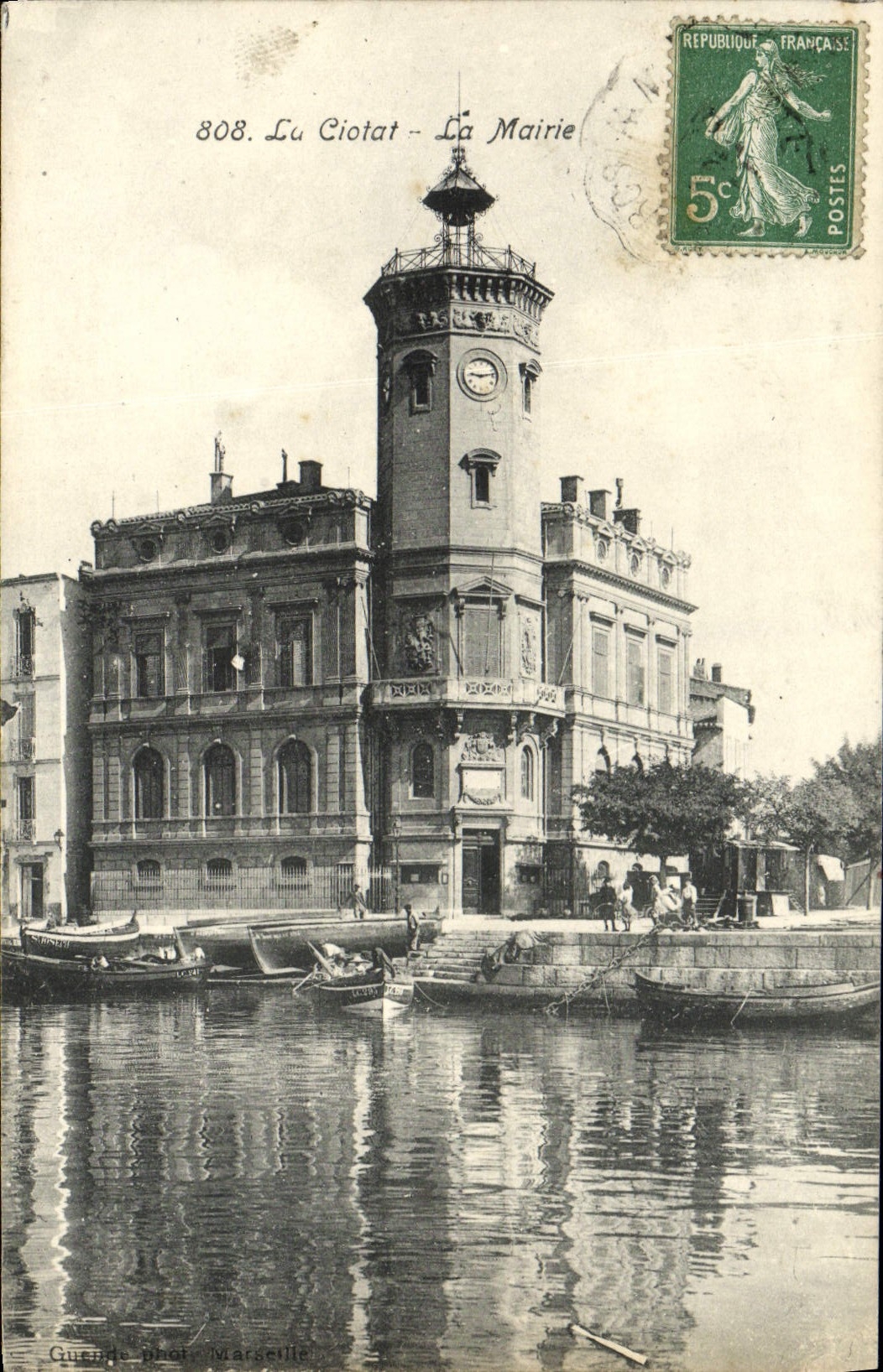CPA La Ciotat La Mairie