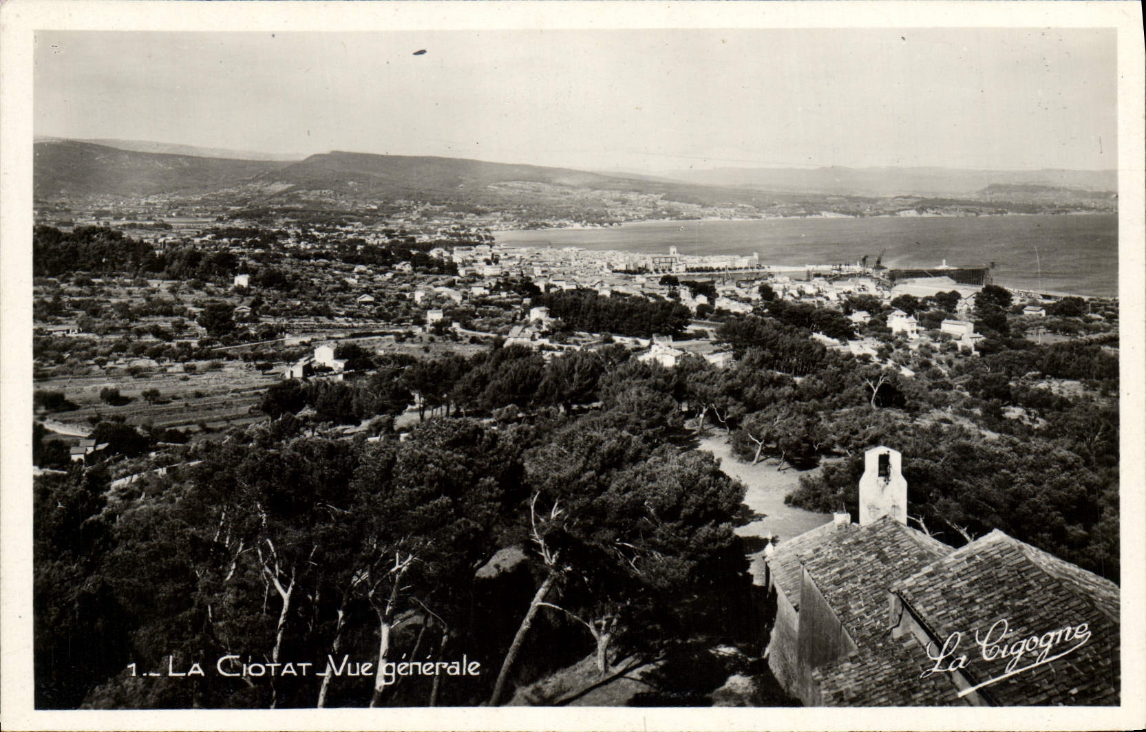 CPM La Ciotat Vue generale 