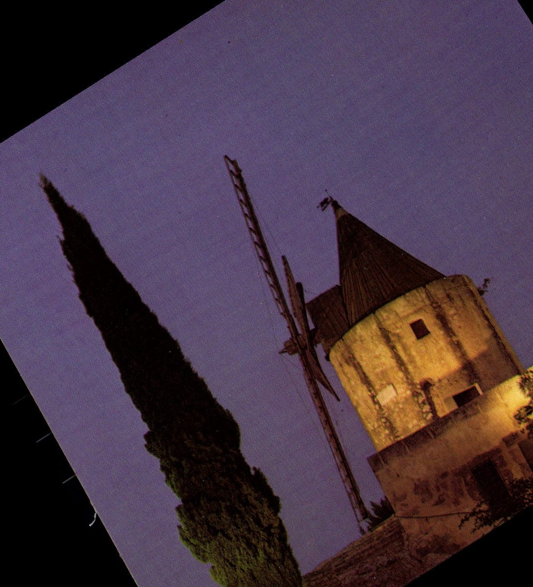 CPM Fontvieille Le Moulin de Daudet