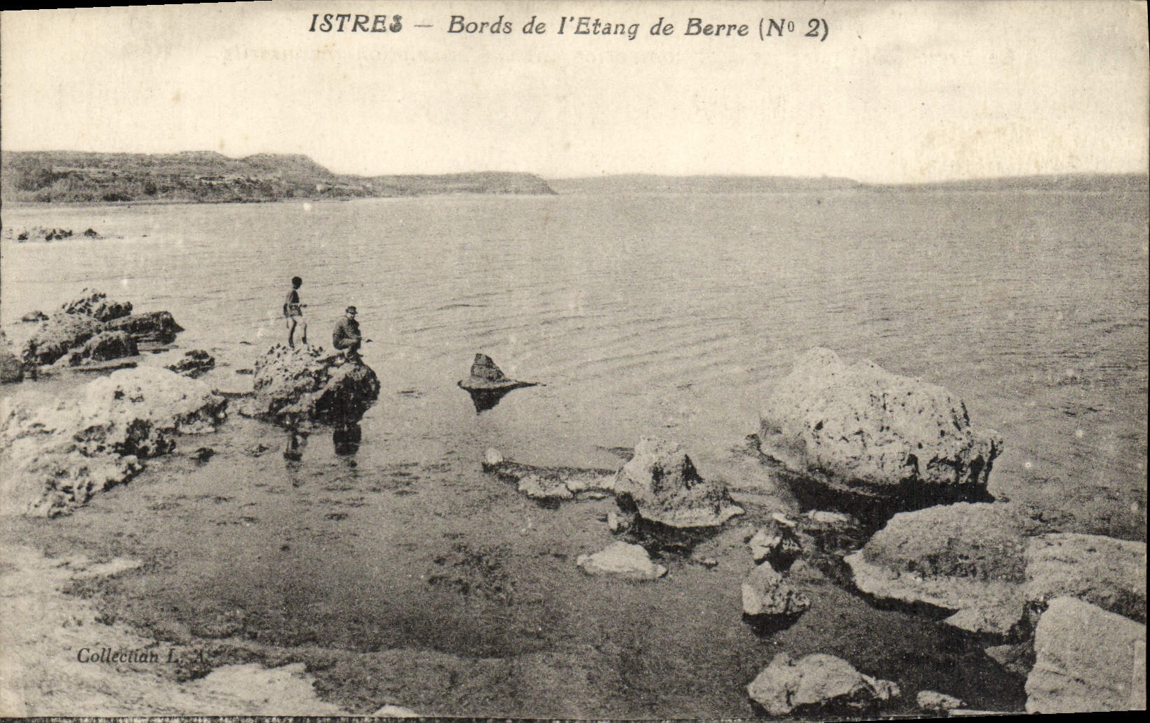 CPA Istres Bords de L'Etang de Berre