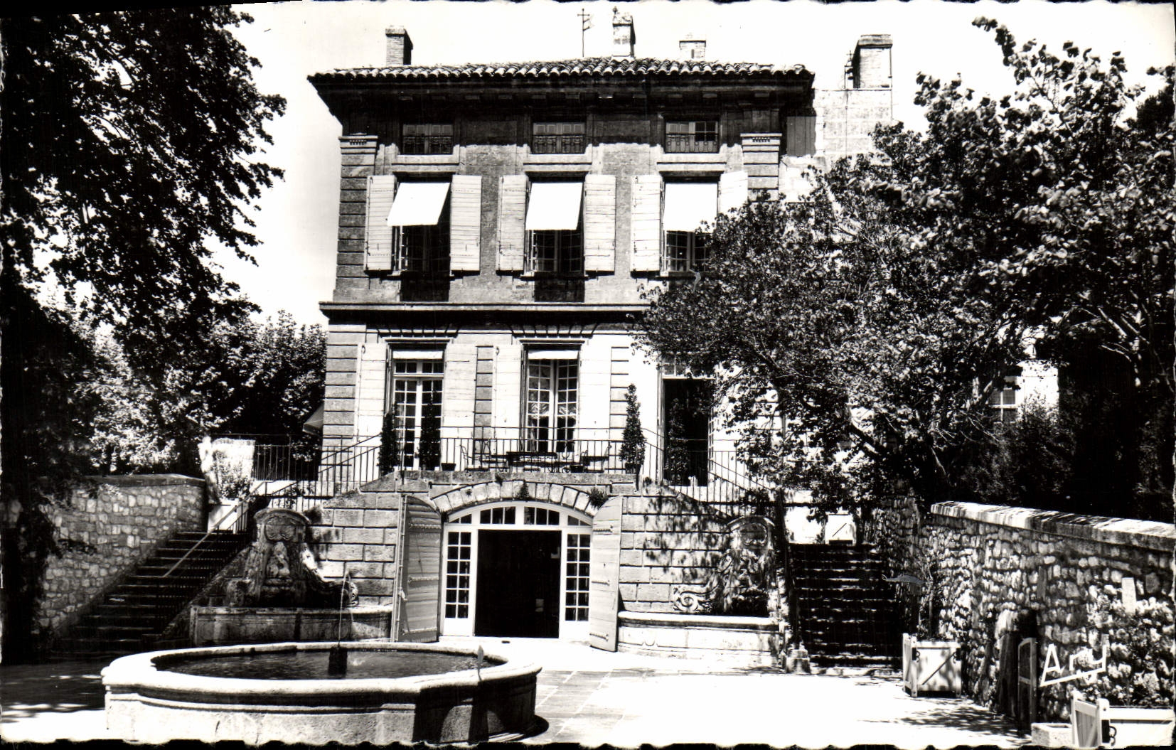 CPM Lambesc Chateau de Bidaine