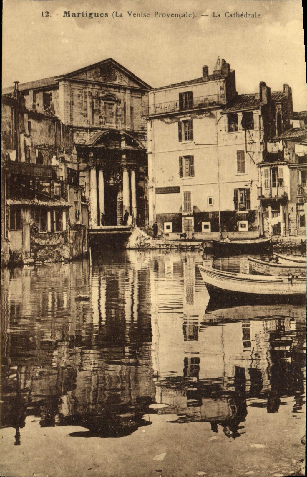CPA Martigues La Cathedrale