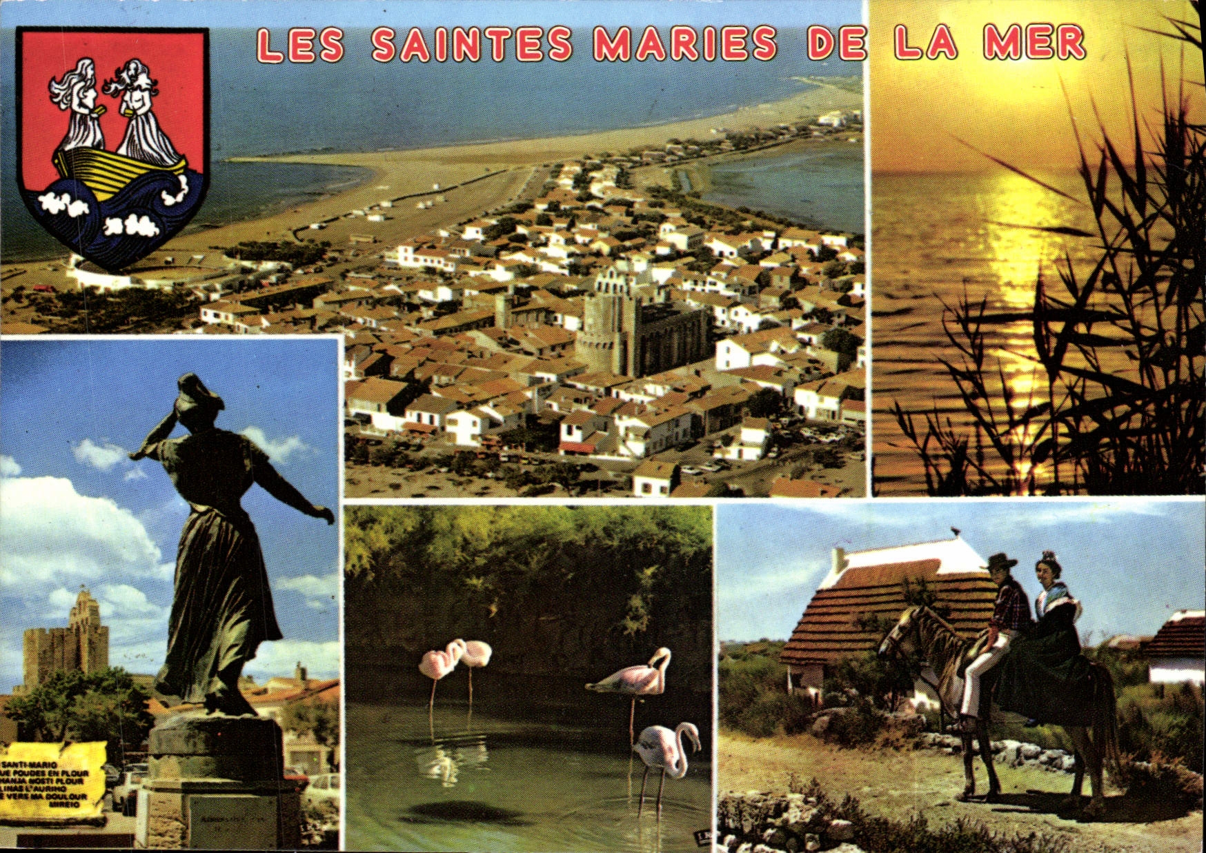 CPM Les Saintes Maries de la Mer