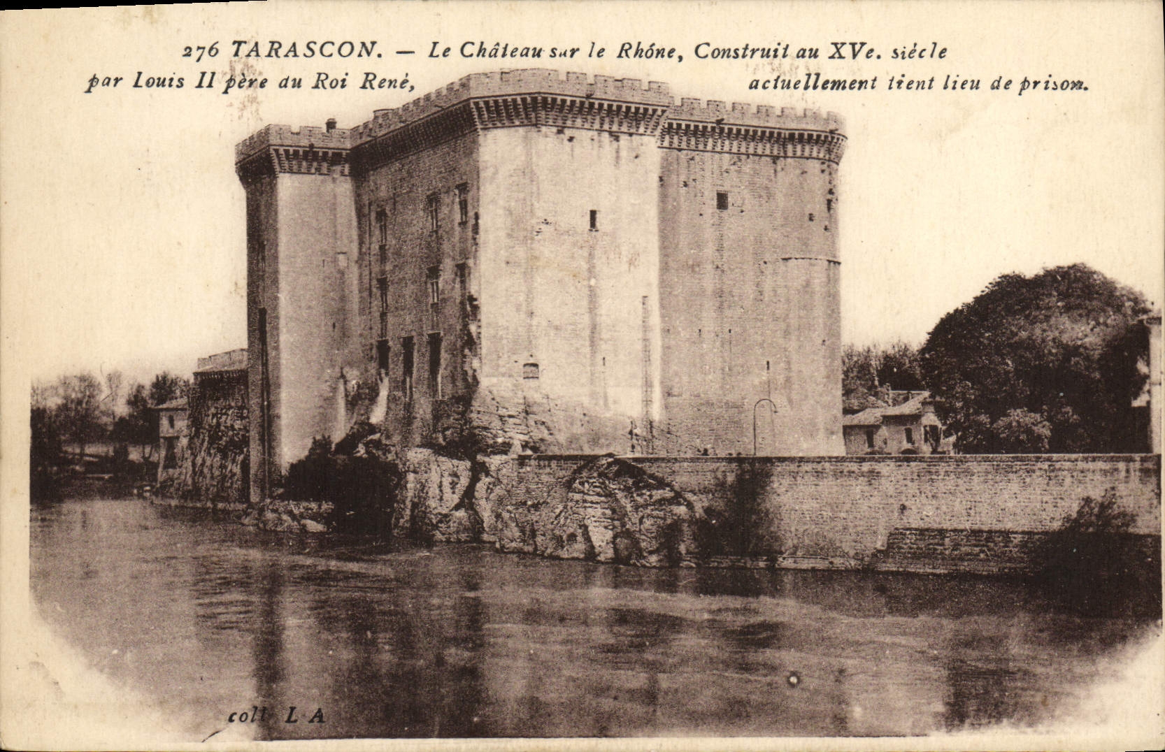 CPA Tarascon Le Chateau sur le Rhone 