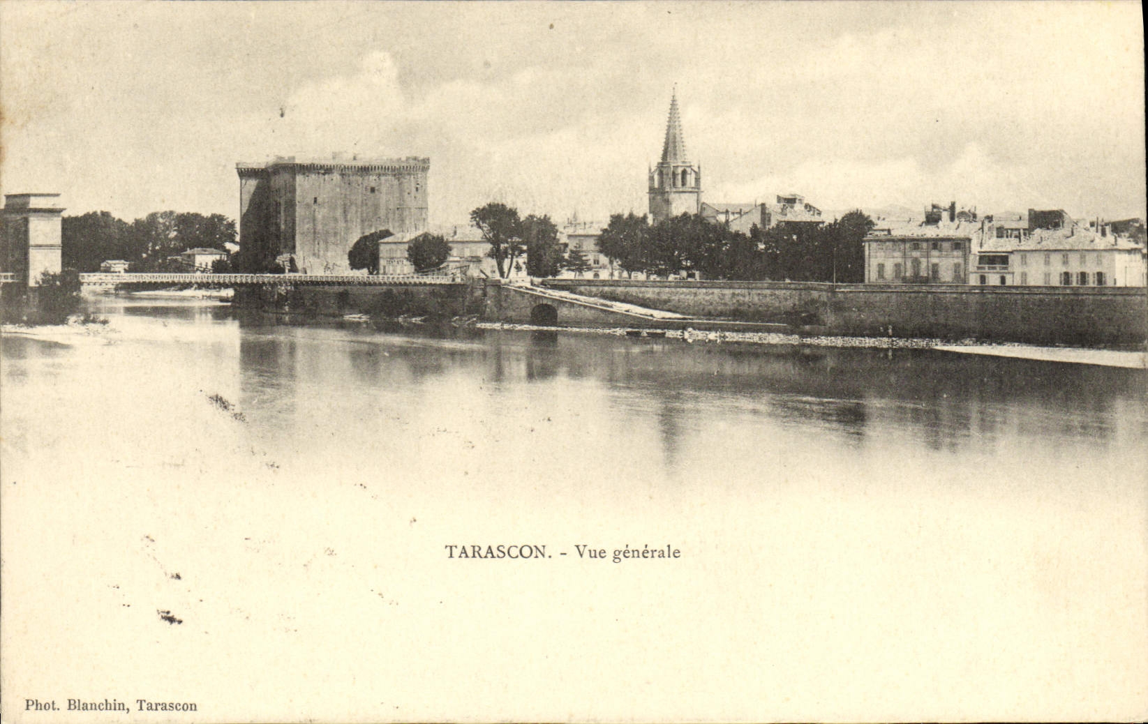 CPA Tarascon Vue Generale