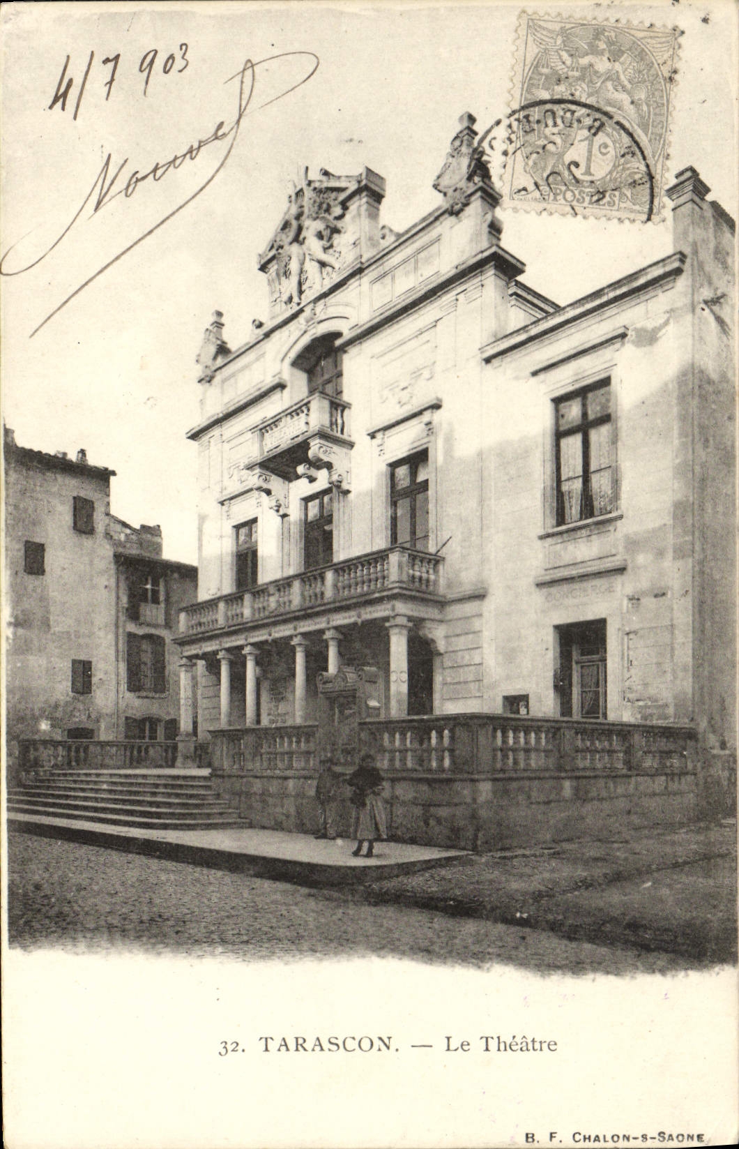 CPA Tarascon Le Theatre