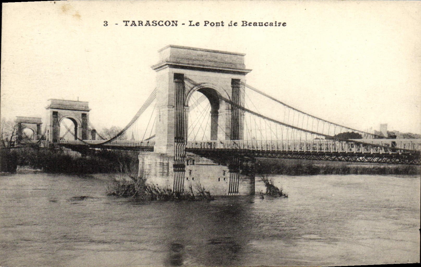 CPA Tarascon Le Pont de Beaucaire