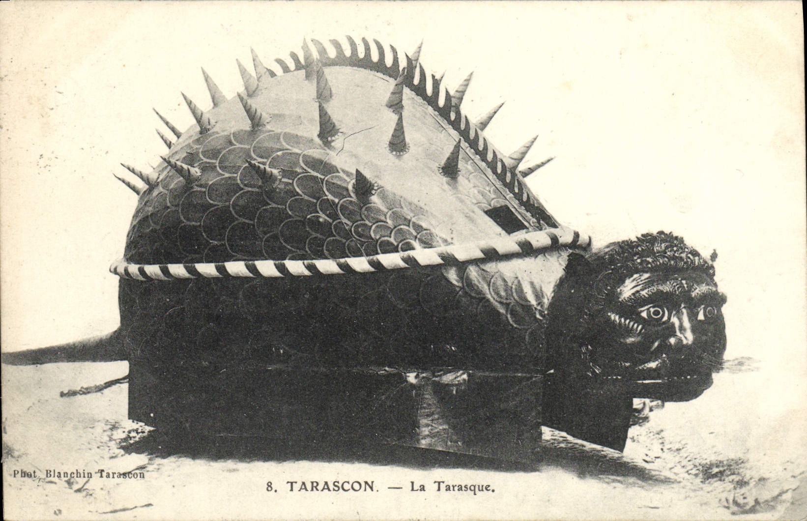 CPA Tarascon La Tarasque