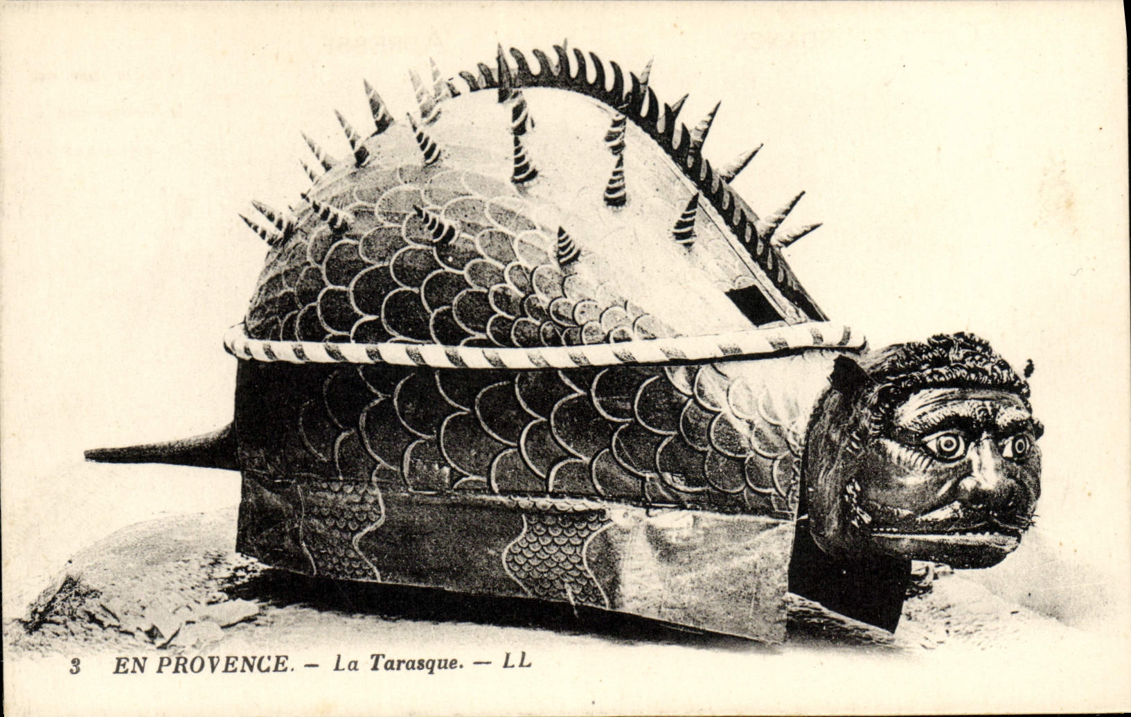 CPA Tarascon La Tarasque