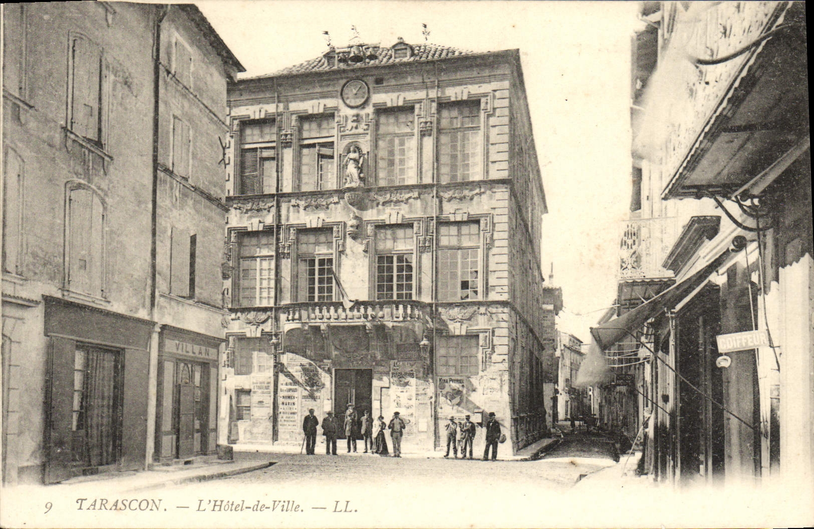 CPA Tarascon L'Hotel De Ville