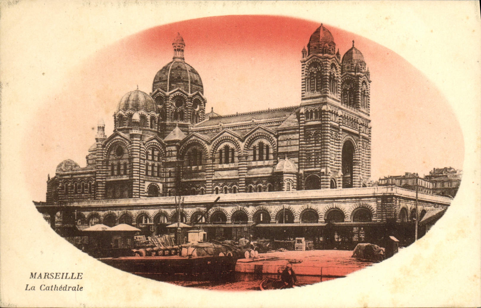 CPA Marseille La Cathedrale