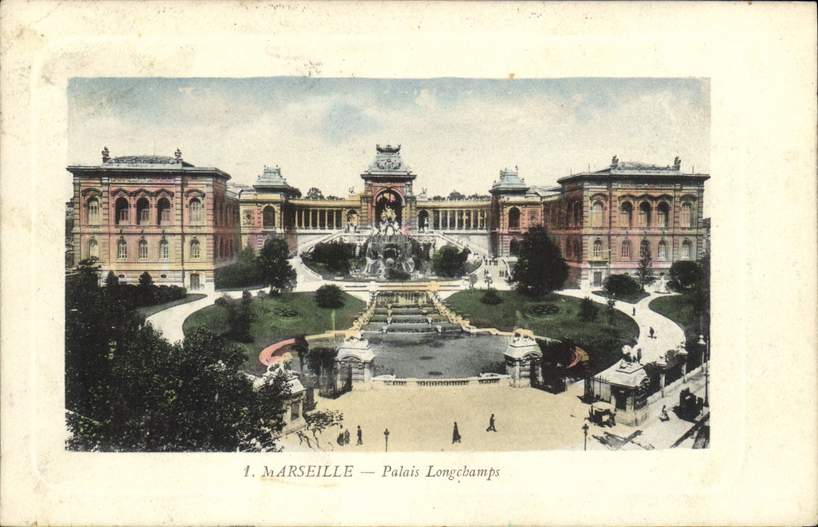 CPA Marseille Palais Longchamps
