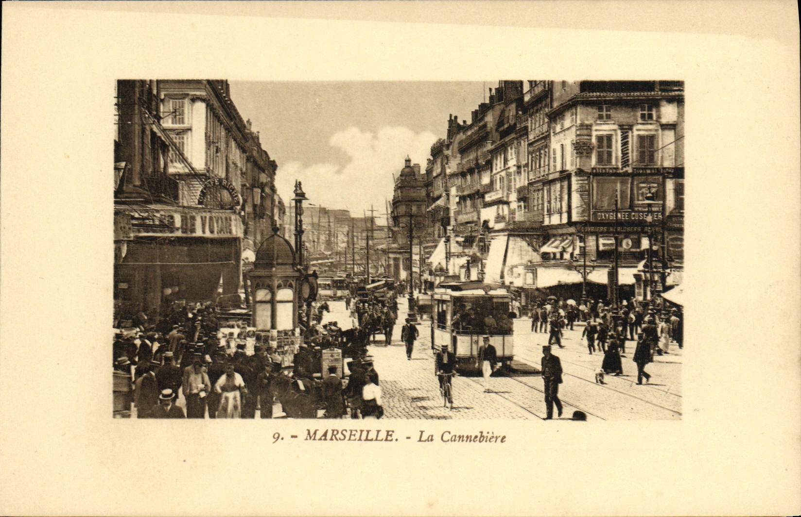 CPA Marseille La Cannehiere