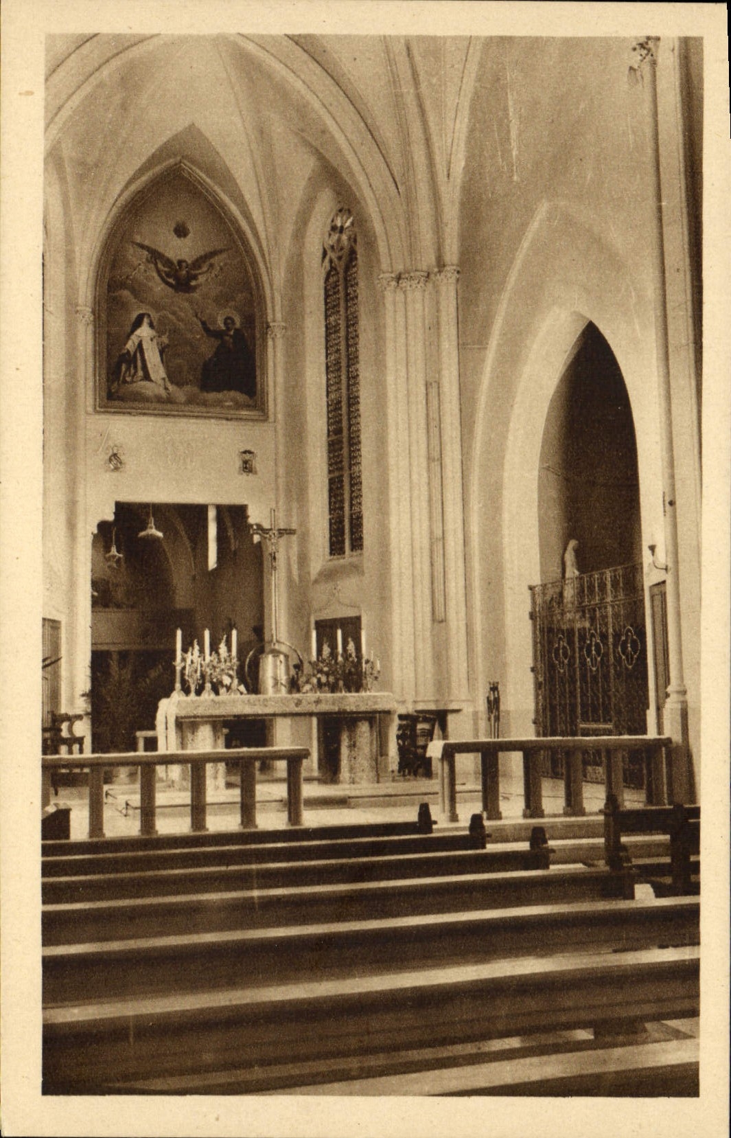 CPA Marseille La Chapelle Institution du bon Pasteur