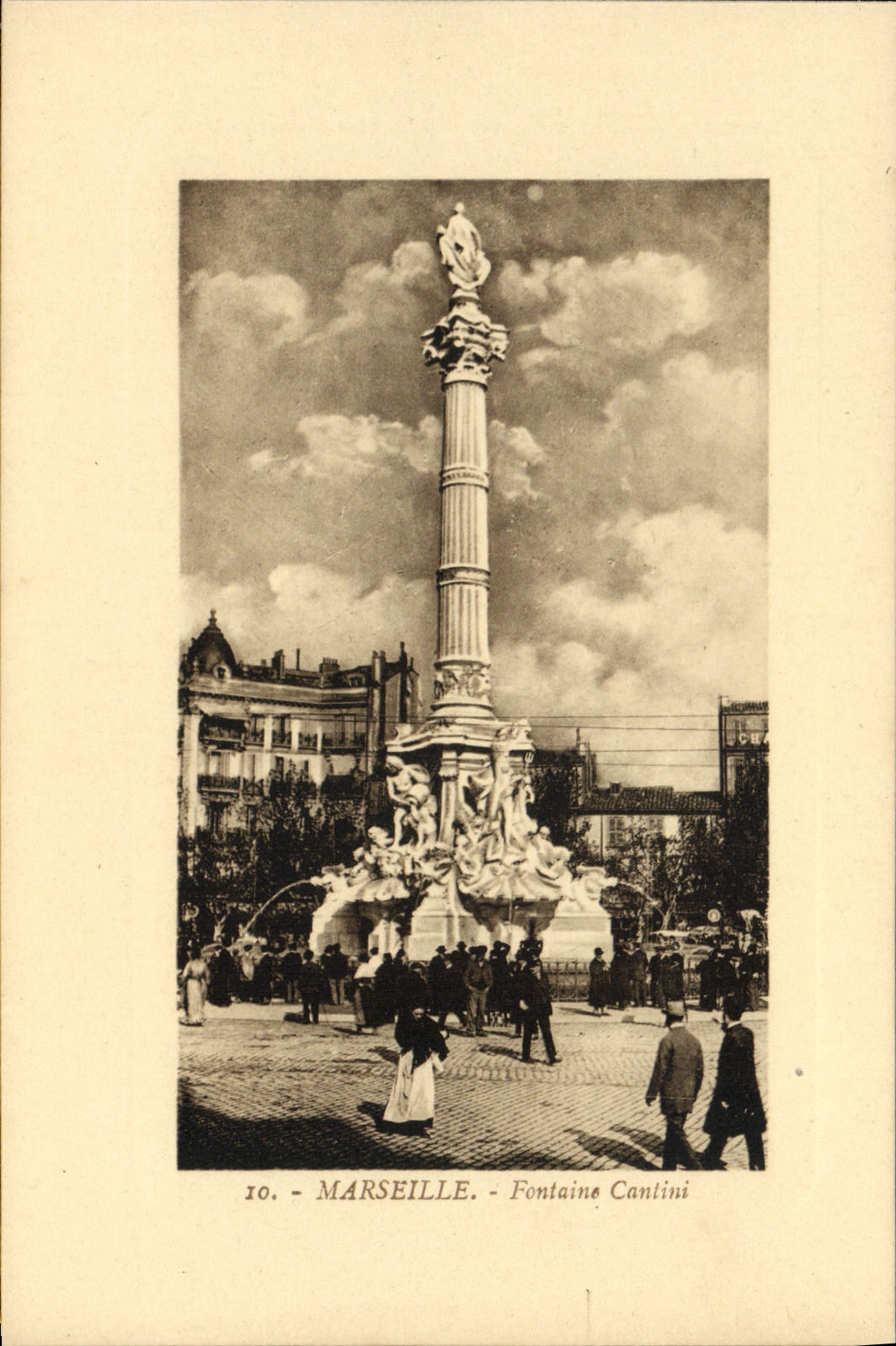 CPA Marseille Fontaine Cantini