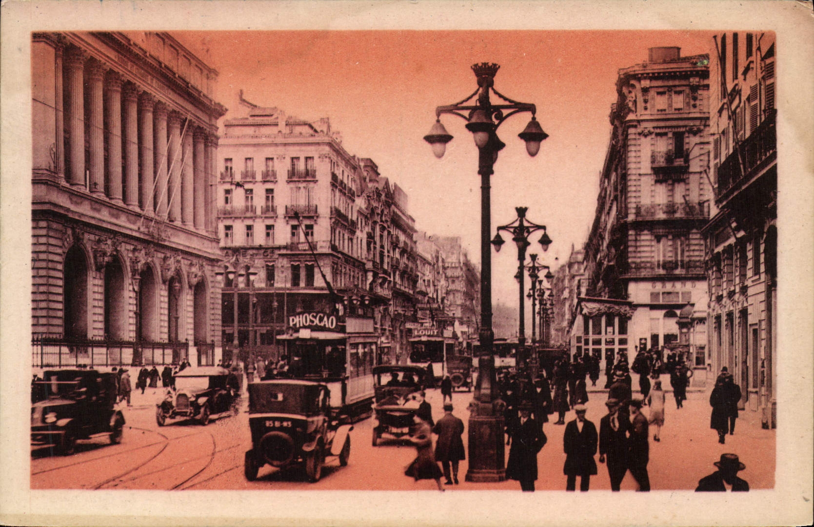 CPA Marseille La Canehiere