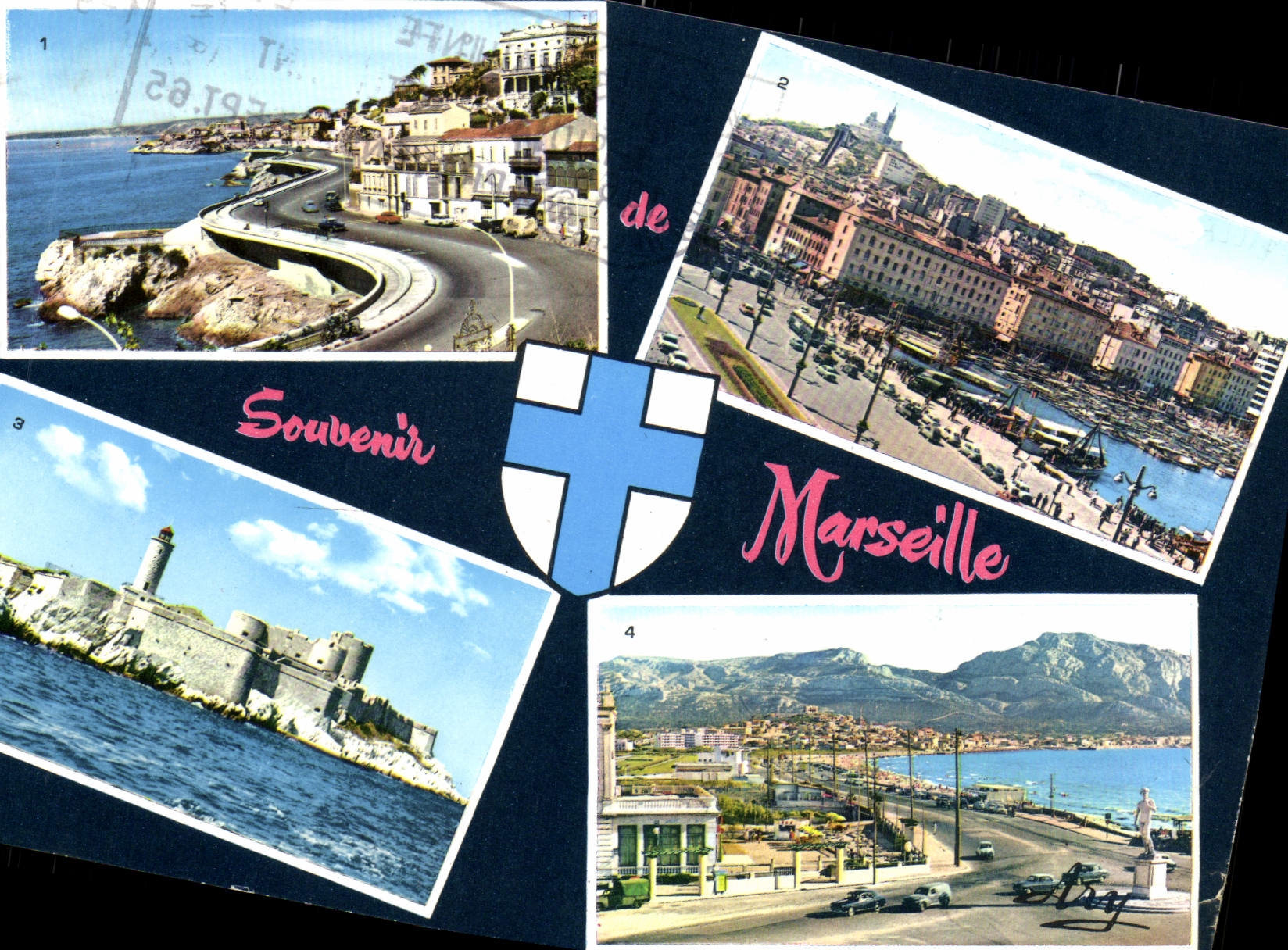 CPM Marseille Reflets De Provence