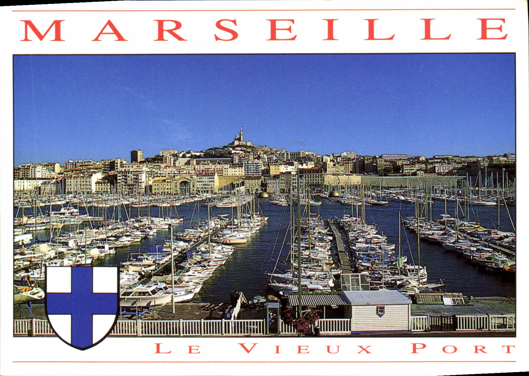 CPM Marseille Vieux port