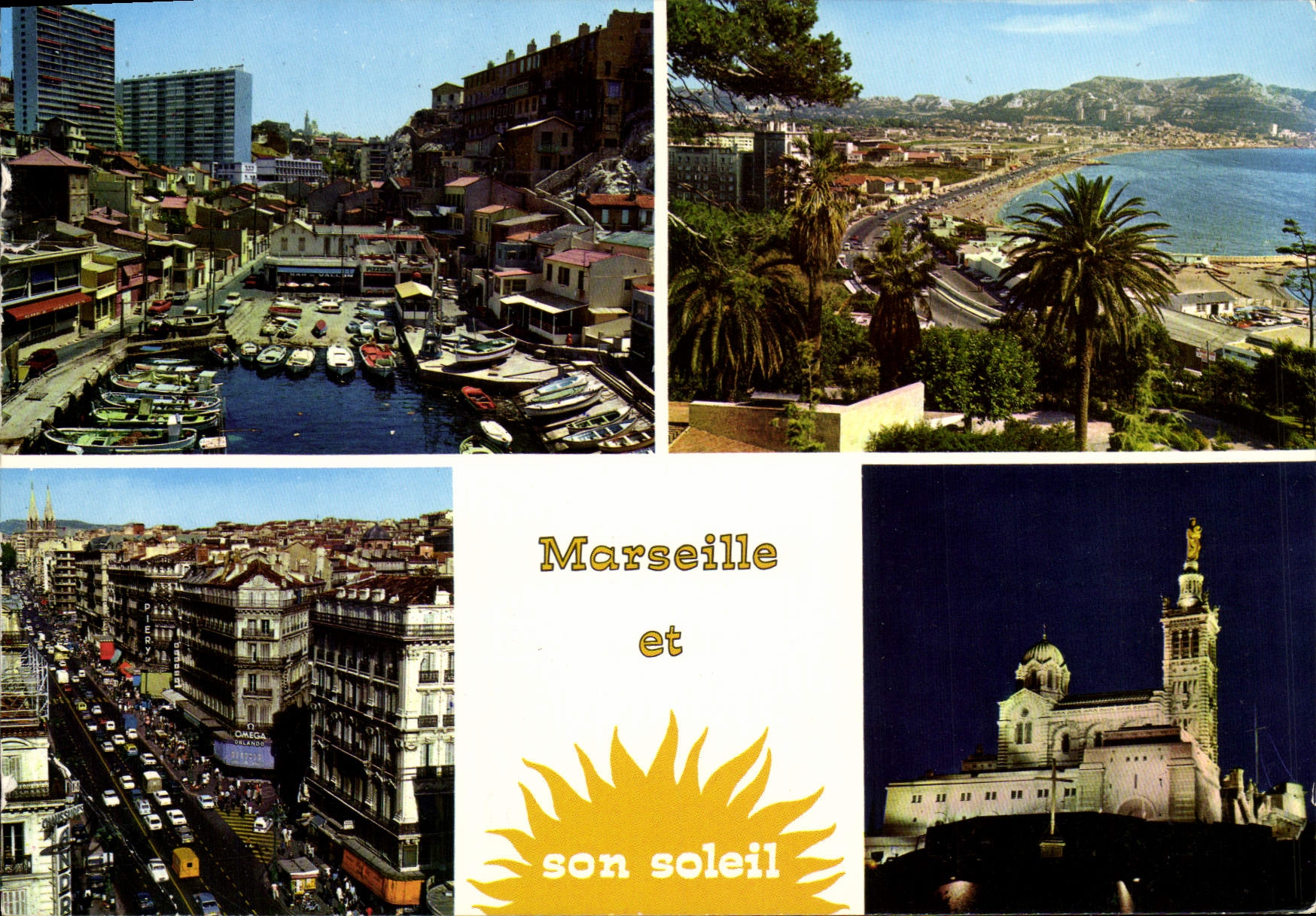 CPM Marseille Port du Vallon des Auffes