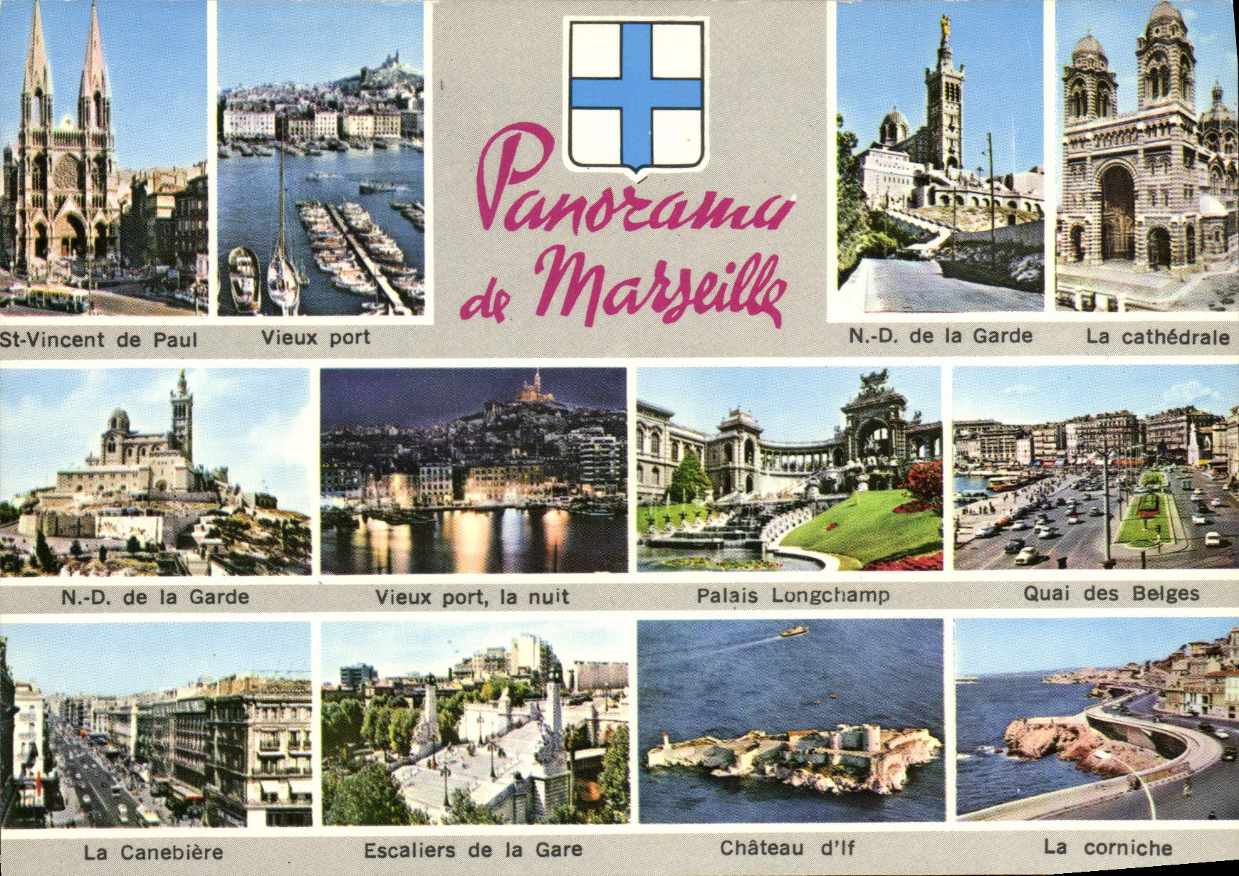 CPM Marseille La Cathedrale