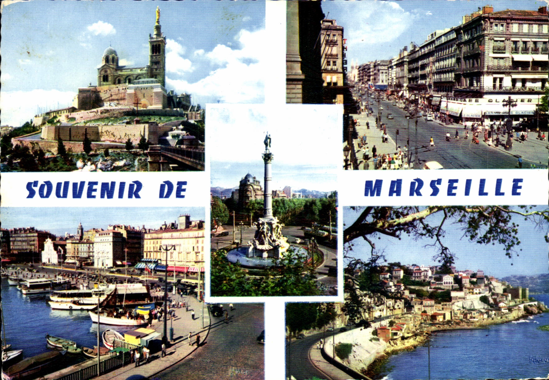 CPM Marseille 