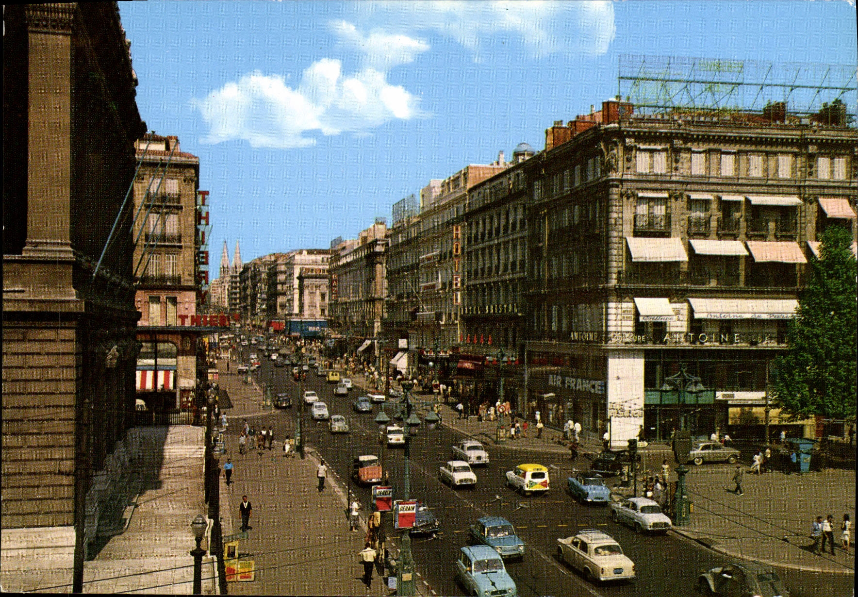 CPM Marseille La Canebiere