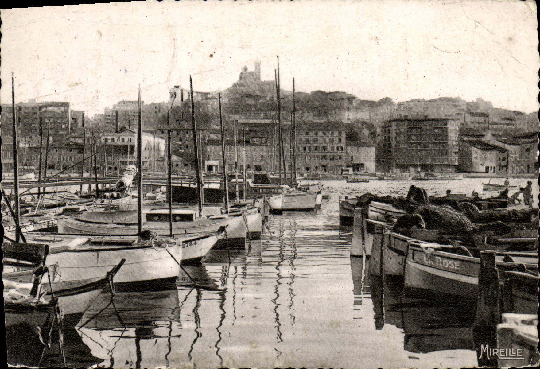 CPA Marseille Le Vieux Port