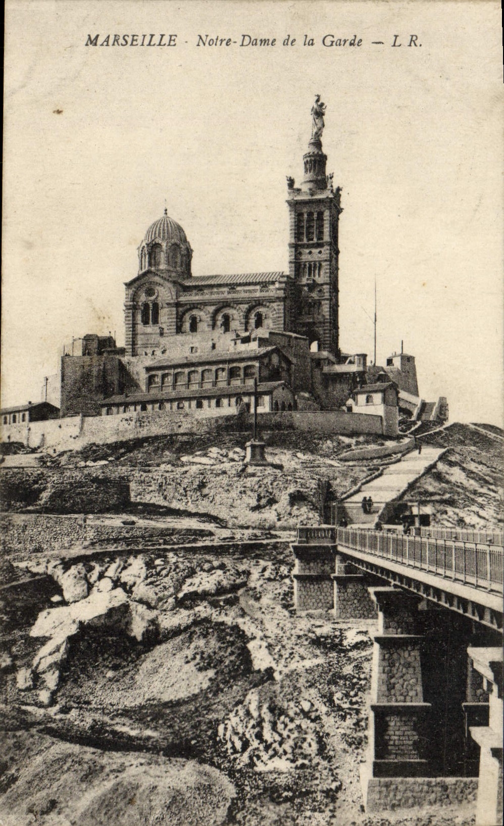 CPA Marseille Notre Dame de la Garde