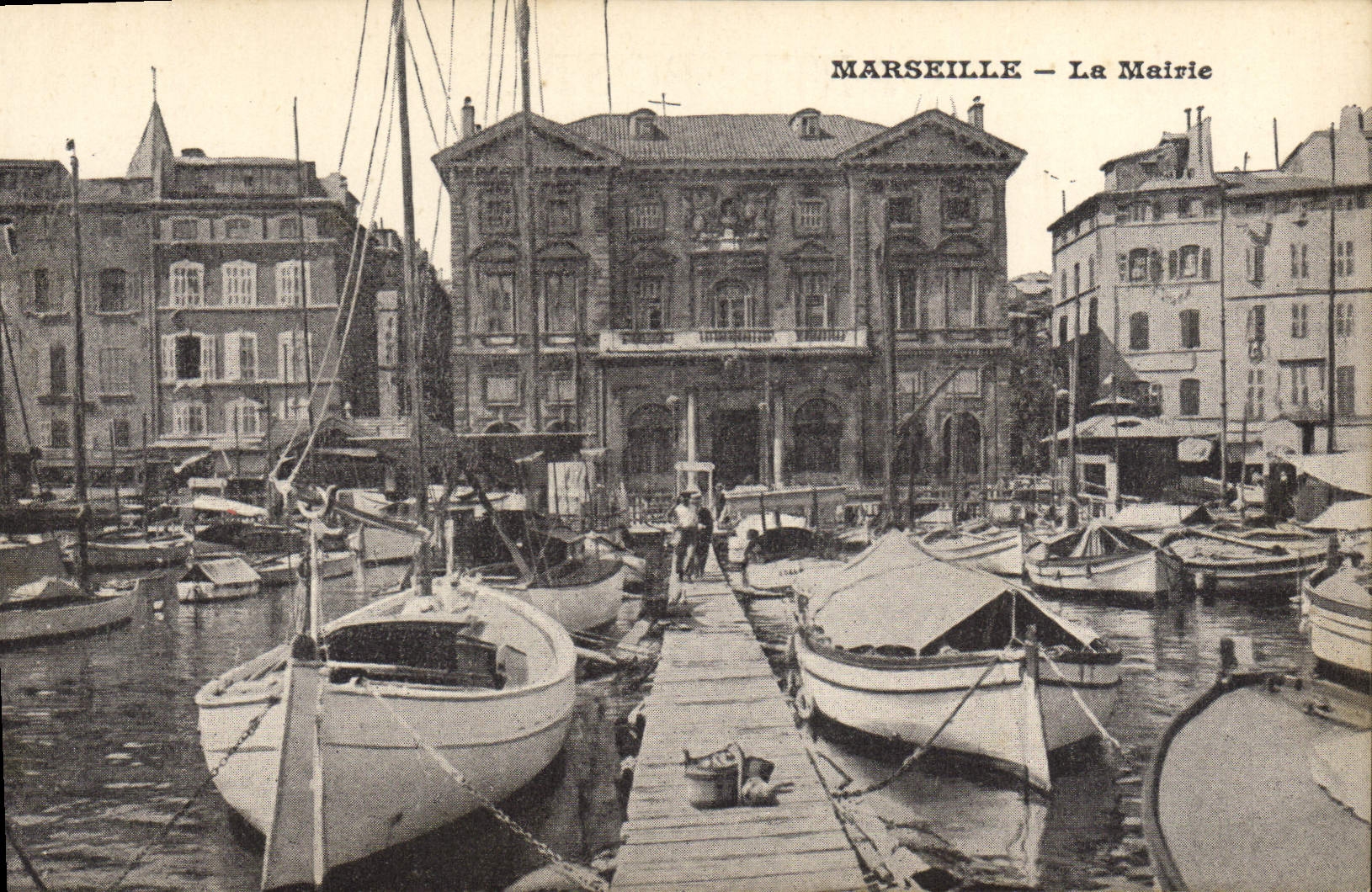 CPA Marseille La Mairie