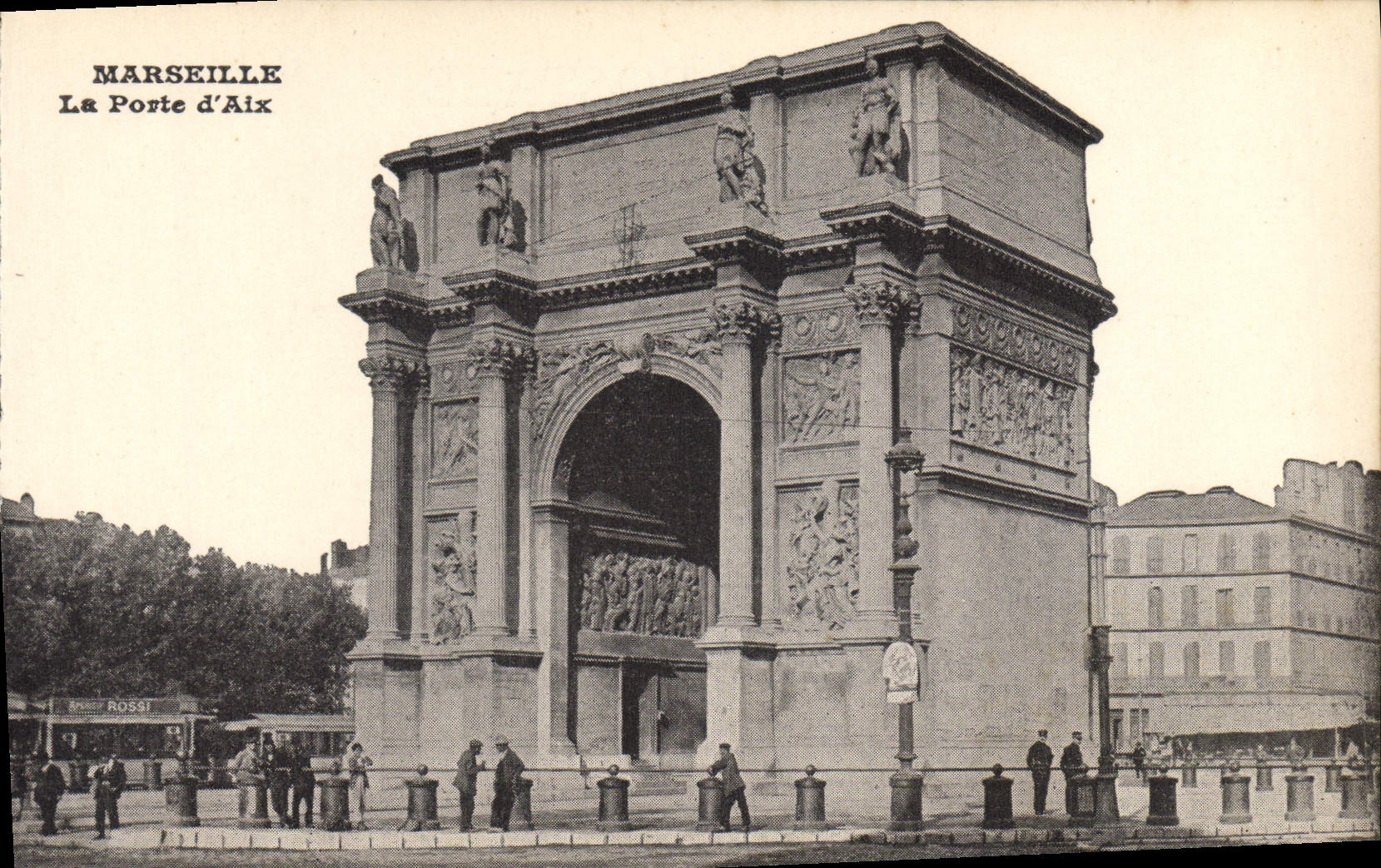 CPA Marseille La Porte d'Aix